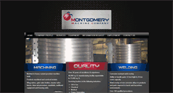 Desktop Screenshot of montgomerymachine.com